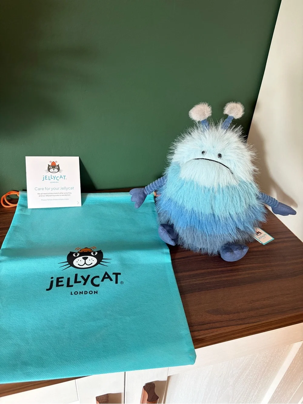 Jellycat comes all